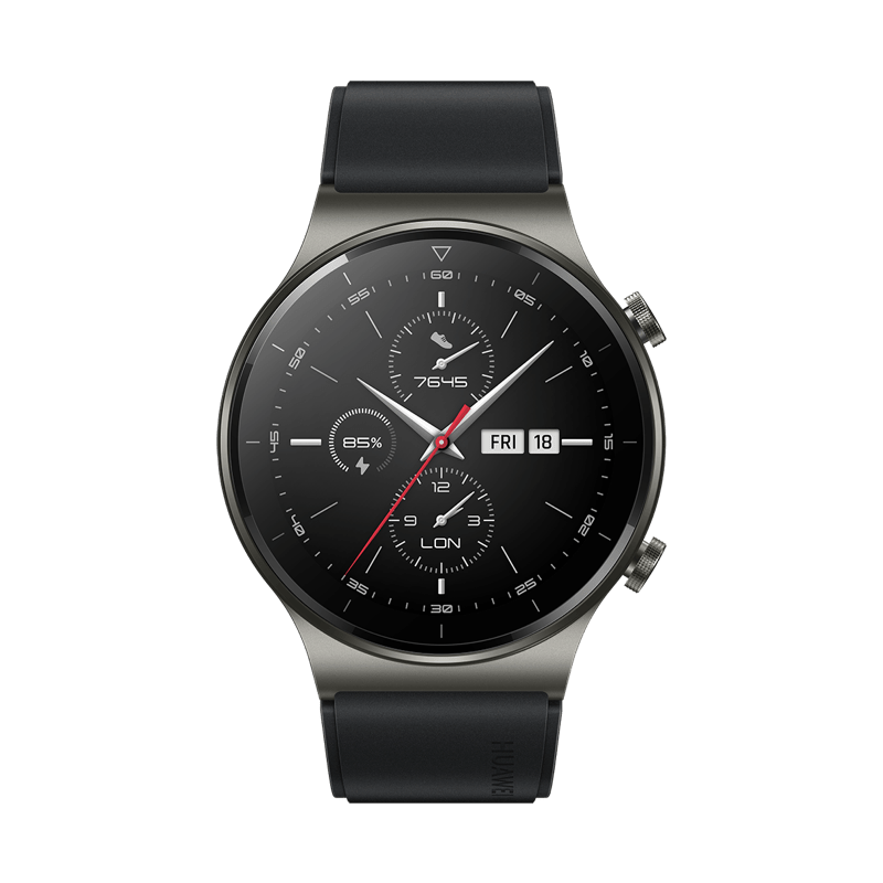 HUAWEI Watch GT 2 Pro-Color: Midnight Black---Ennap.com