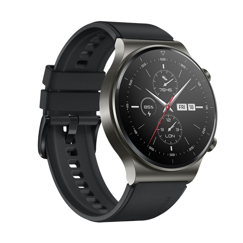 HUAWEI Watch GT 2 Pro-Color: Midnight Black---Ennap.com