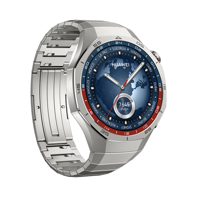 HUAWEI WATCH GT 5 Pro 46mm-Color: Titanium---Ennap.com