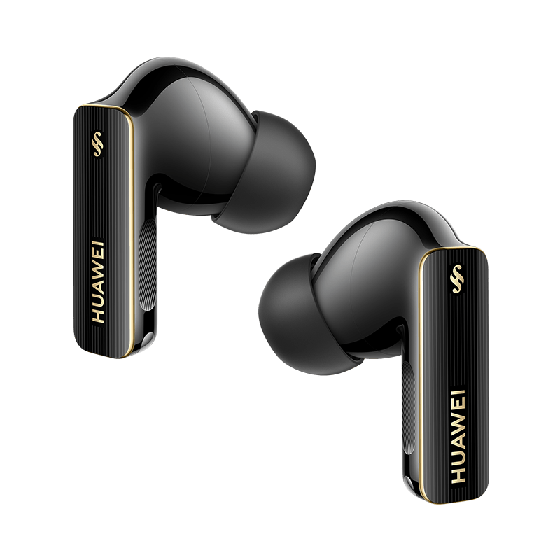 HUAWEI FreeBuds Pro 4 Wireless Earbuds with ANC-Color: Black---Ennap.com