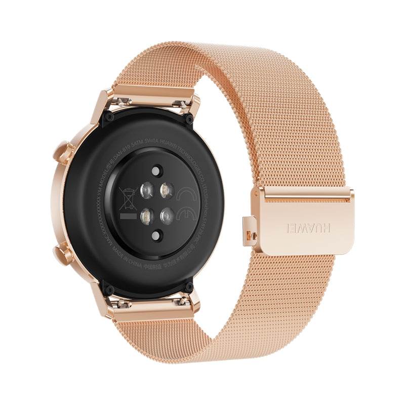 HUAWEI Watch GT 2-Size: 42mm-Color: Rose Gold--Ennap.com