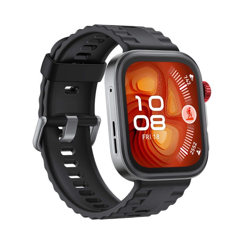 HUAWEI Watch Fit 4 Pro-Color: Titanium Black---Ennap.com