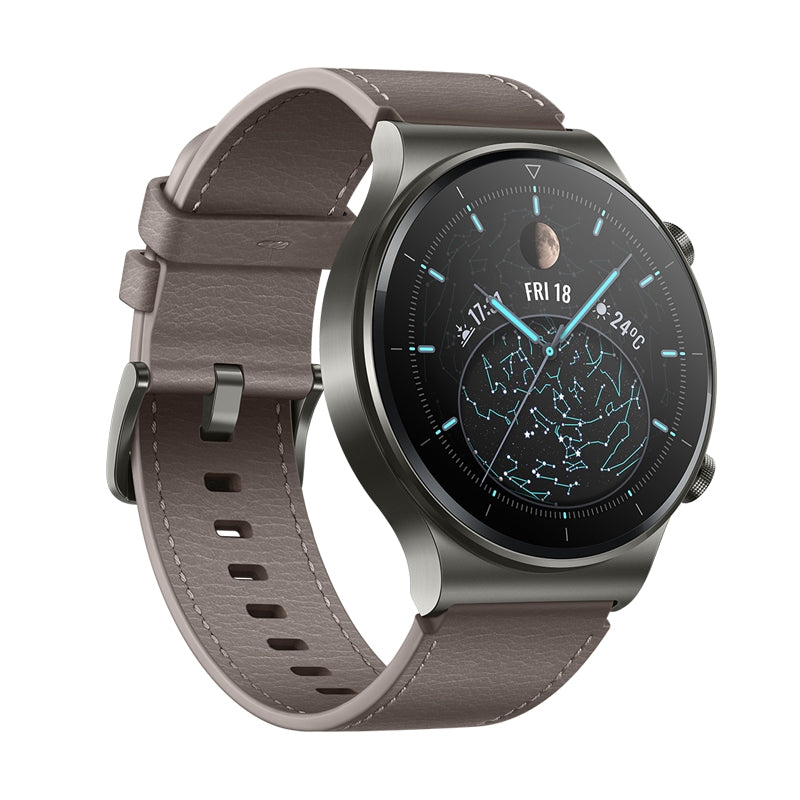 HUAWEI Watch GT 2 Pro-Color: Midnight Black---Ennap.com