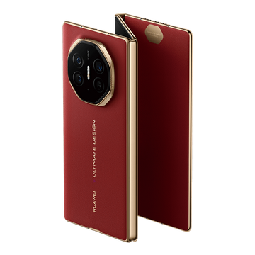 HUAWEI Mate XT ULTIMATE DESIGN Dual SIM 5G-Storage Capacity: 16GB + 512GB-Color: Red-Activation Fee Option: includes custom fees-Ennap.com