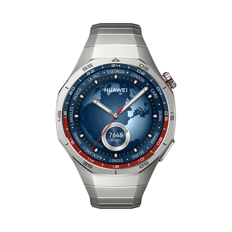 HUAWEI WATCH GT 5 Pro 46mm-Color: Titanium---Ennap.com
