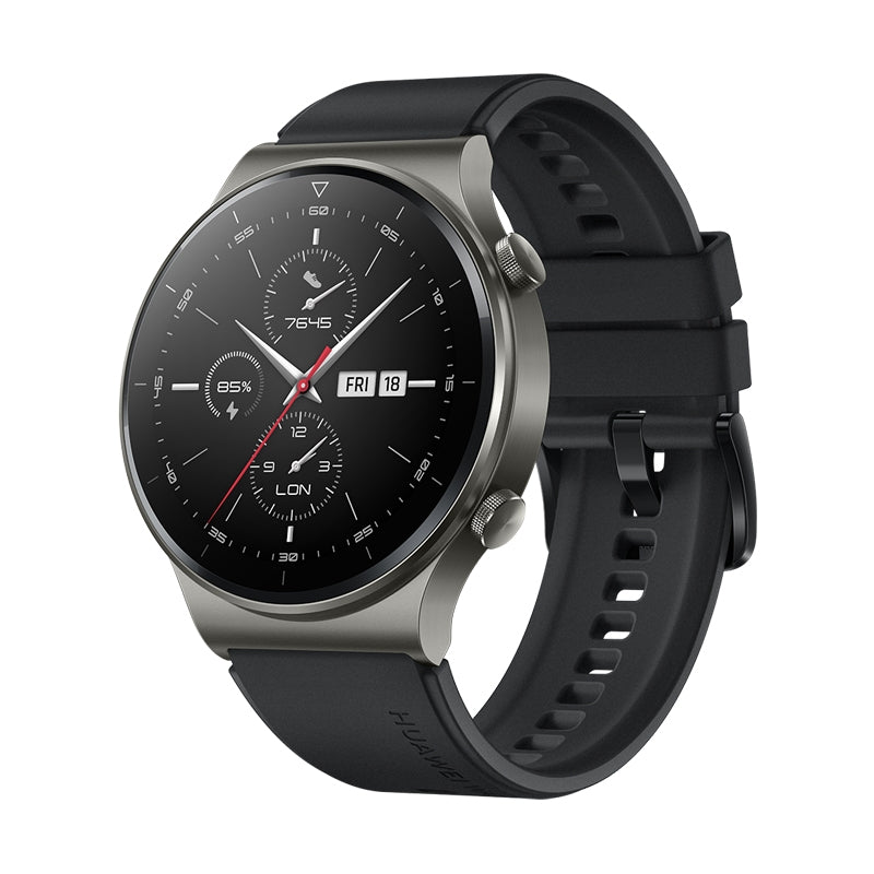 HUAWEI Watch GT 2 Pro-Color: Midnight Black---Ennap.com