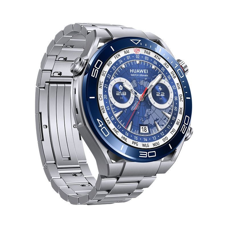 HUAWEI Watch Ultimate-Color: Voyage Blue---Ennap.com