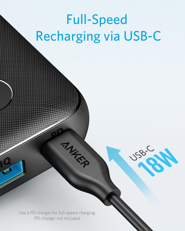 Anker PowerCore 10000 PD Redux Power Bank----Ennap.com