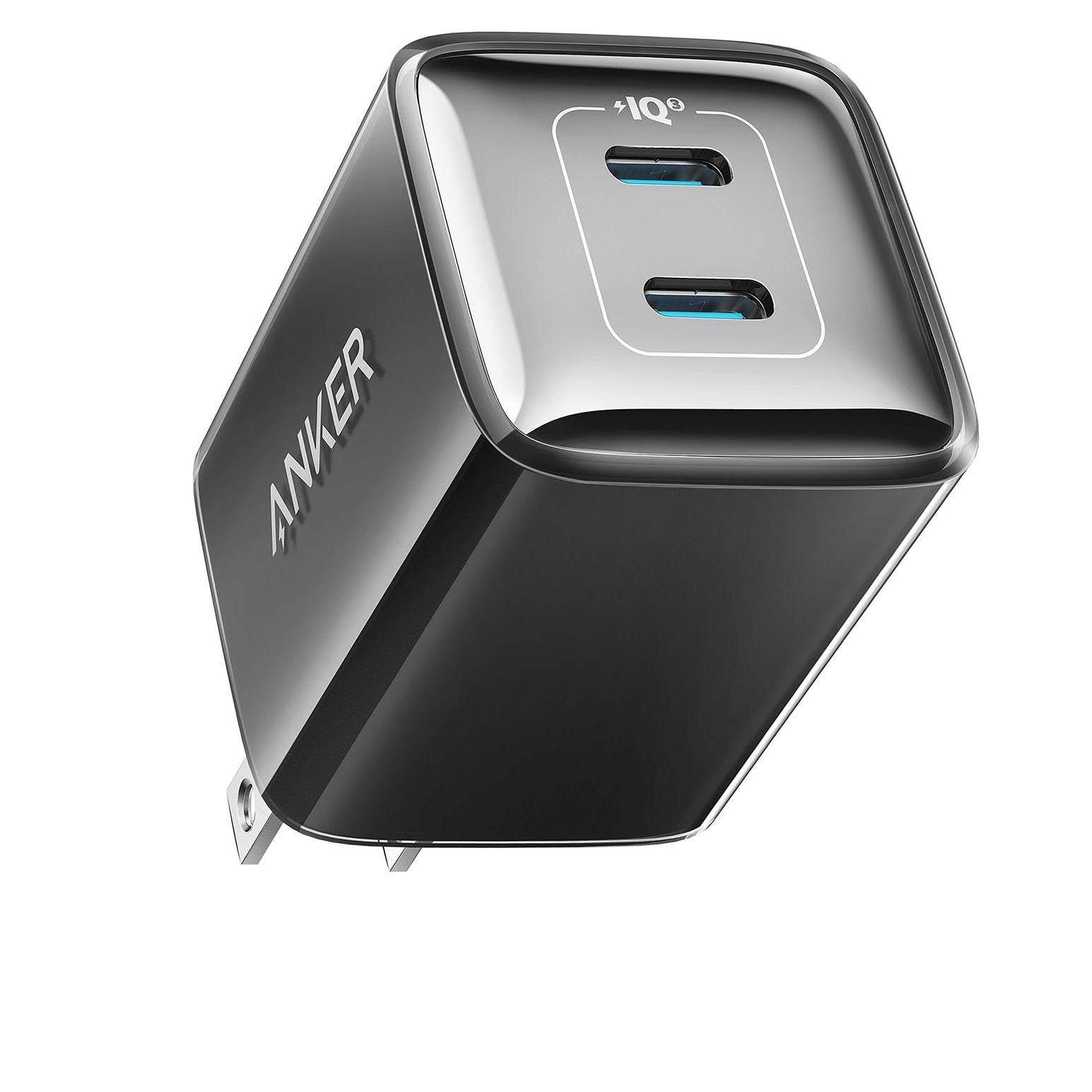 Anker 521 USB-C Charger 40W (Nano Pro)-Color: Black---Ennap.com