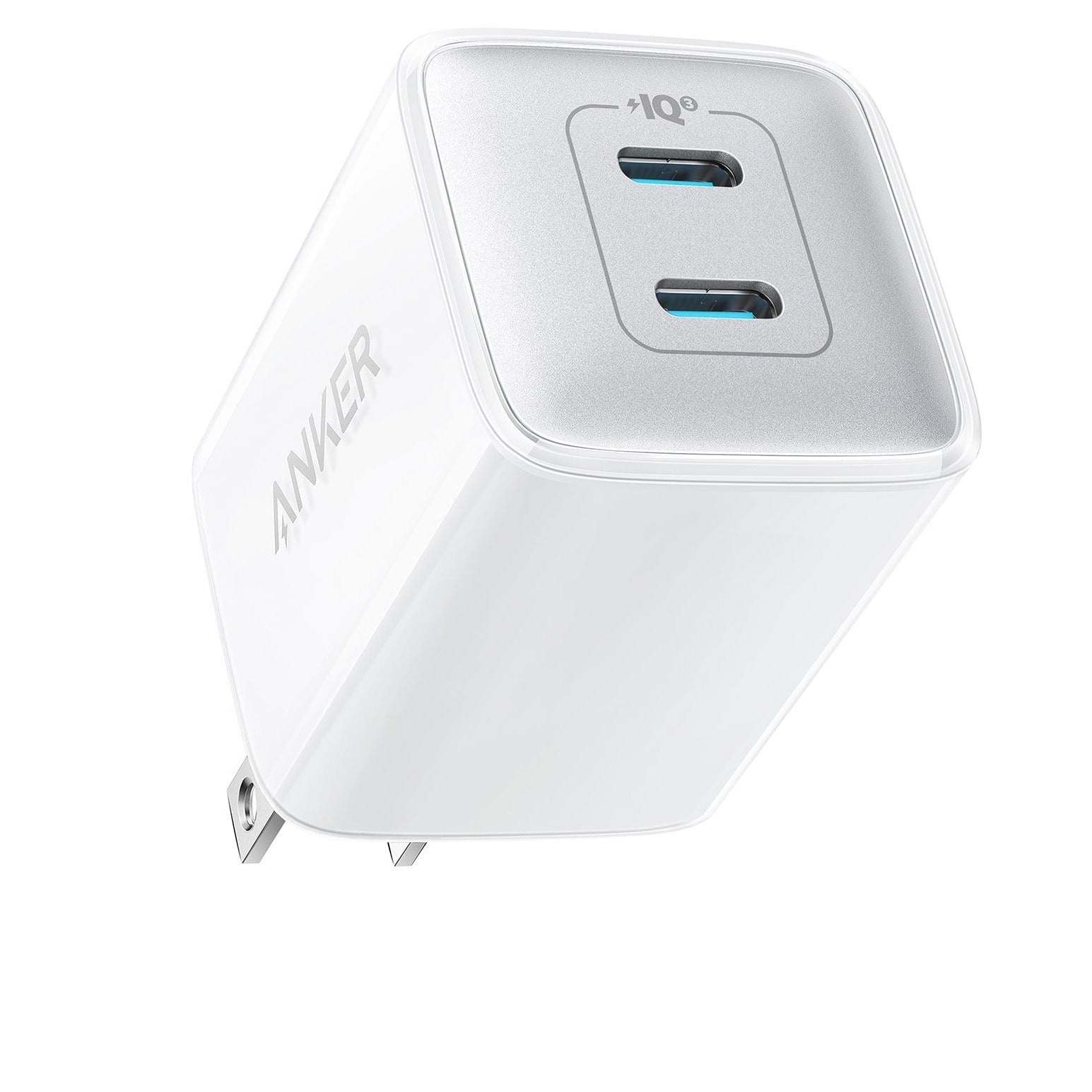 Anker 521 USB-C Charger 40W (Nano Pro)-Color: White---Ennap.com