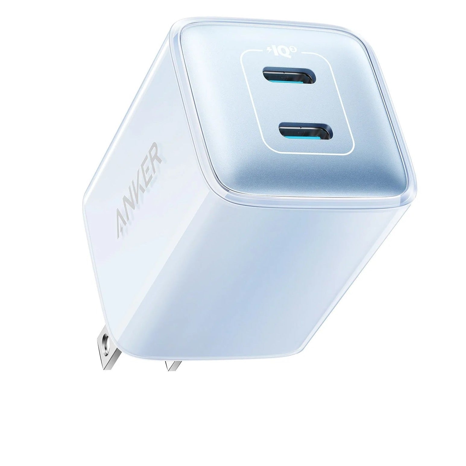 Anker 521 USB-C Charger 40W (Nano Pro)-Color: Blue---Ennap.com