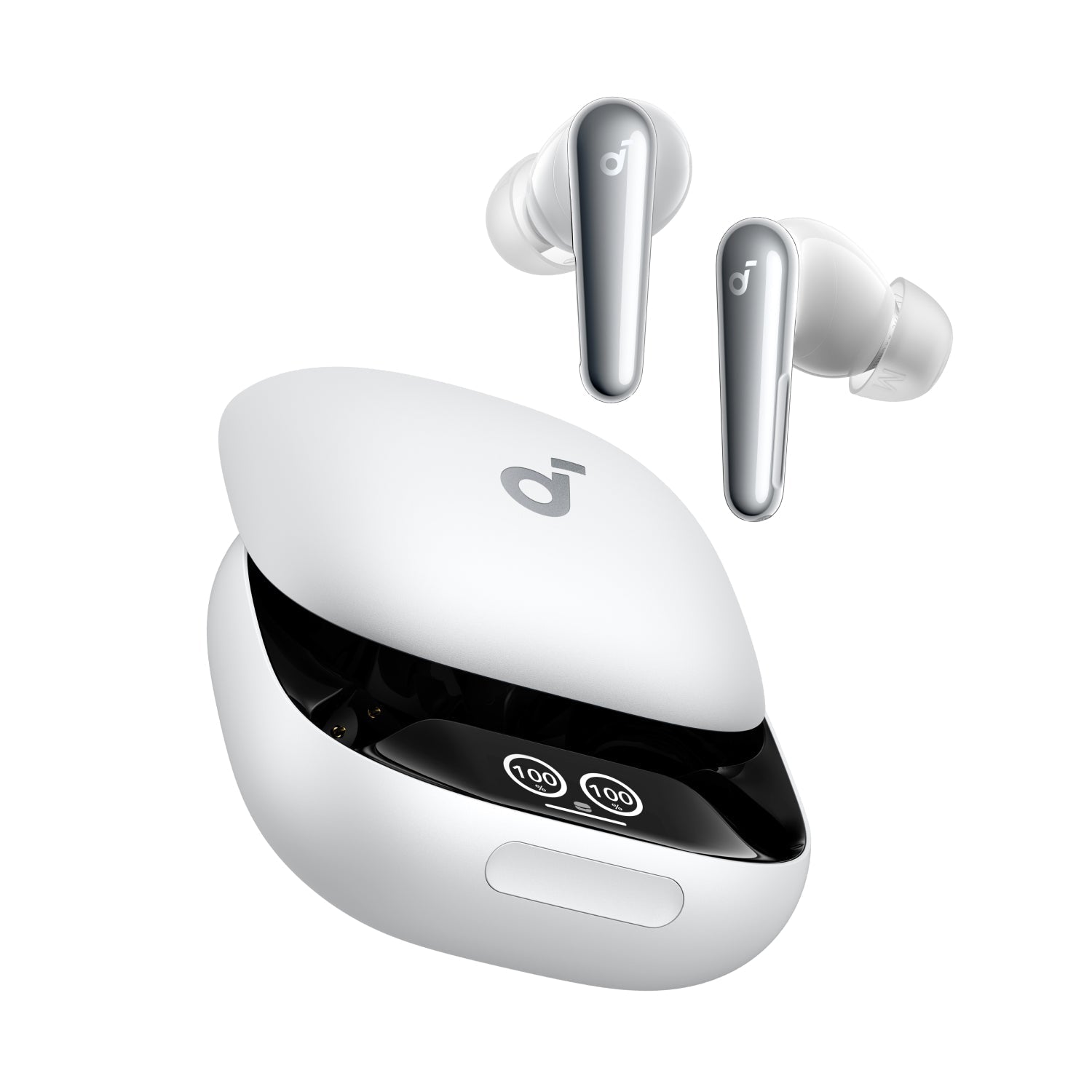 Anker Soundcore Liberty 4 Pro Noise Cancelling True-Wireless Earbuds-Color: White---Ennap.com