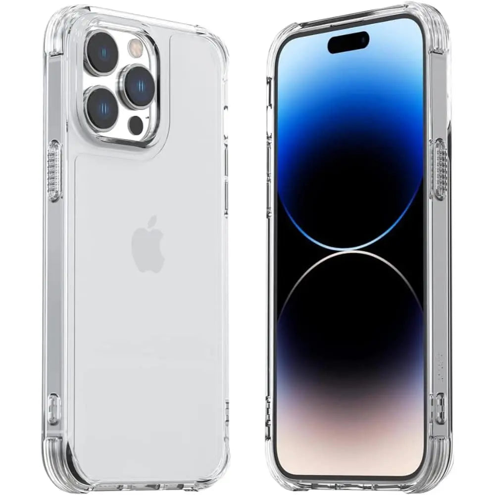 جراب ايفون 14 برو ماكس araree FLEXIELD باللون Clear