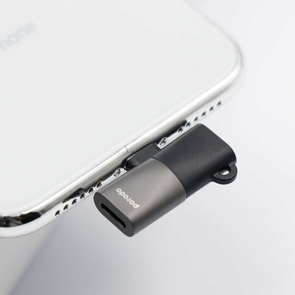 Porodo Dual Adapter Lightning Splitter----Ennap.com