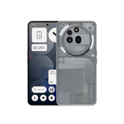 Nothing Phone (3a) Pro-storage Capacity: 12GB + 256GB-Color: Gray-Activation Fee Option: Customs fees not included-Ennap.com