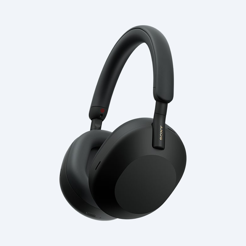 Sony WH-1000XM5 Wireless Noise Cancelling Headphones-Color: Black---Ennap.com