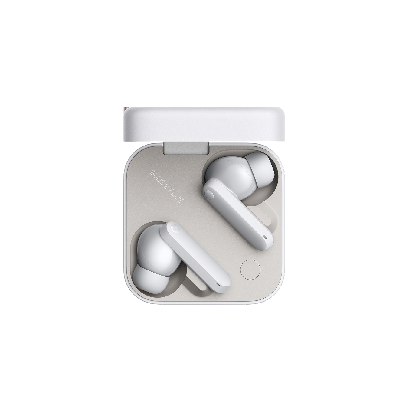 Nothing CMF Buds 2 Plus-Color: Light Grey---Ennap.com