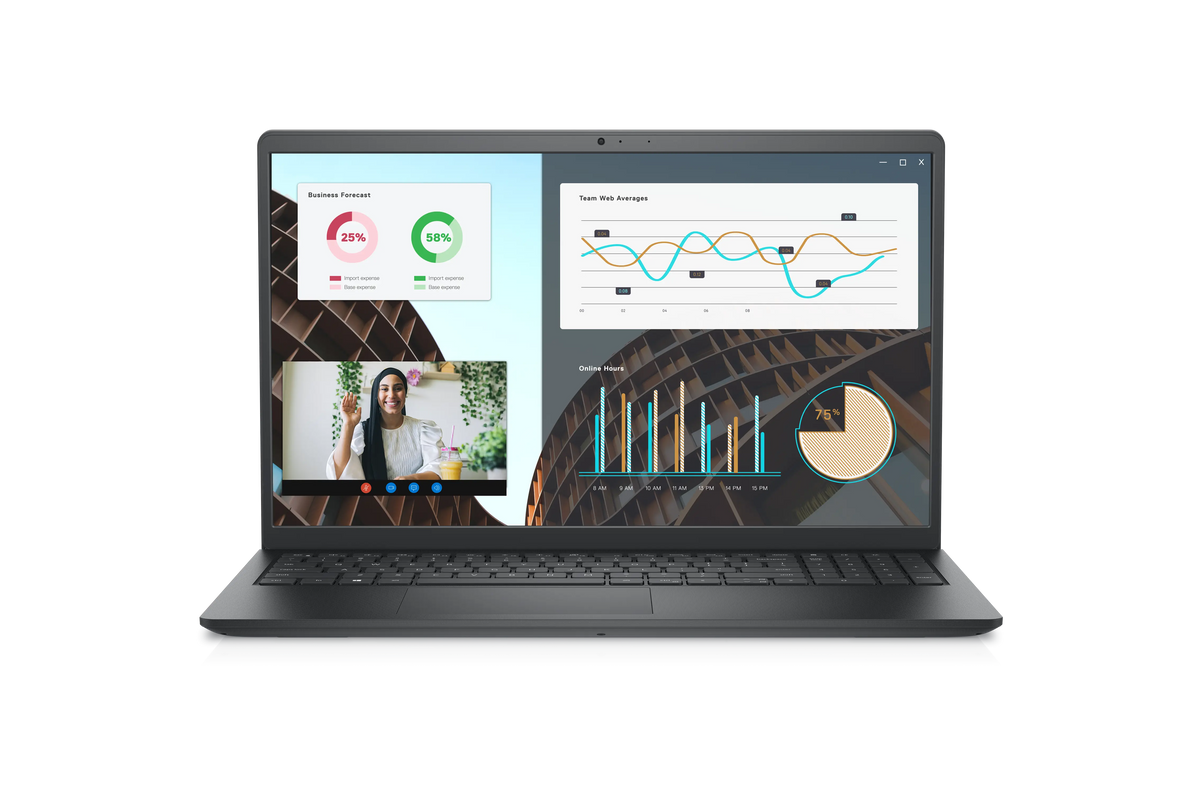 DELL Vostro 3530 Laptop - Intel Core i7-1355U, 8GB DDR4, 512GB SSD, Intel, 15.6-inch FHD 120Hz, Dos----Ennap.com