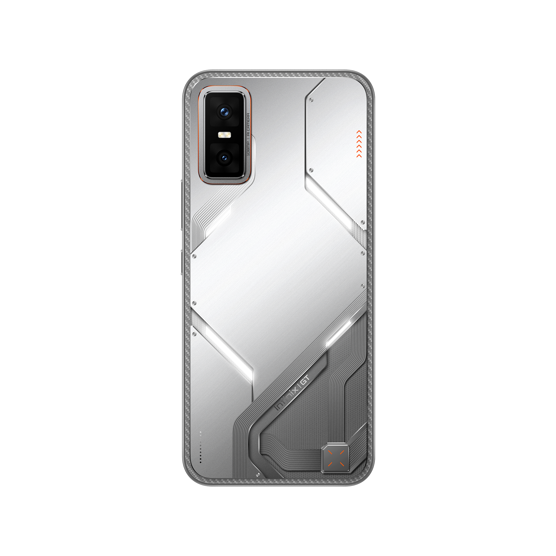 Infinix GT 30 Pro Dual SIM 5G-Storage Capacity: 8GB + 256GB-Color: Blade White-Activation Fee Option: Customs fees not included-Ennap.com
