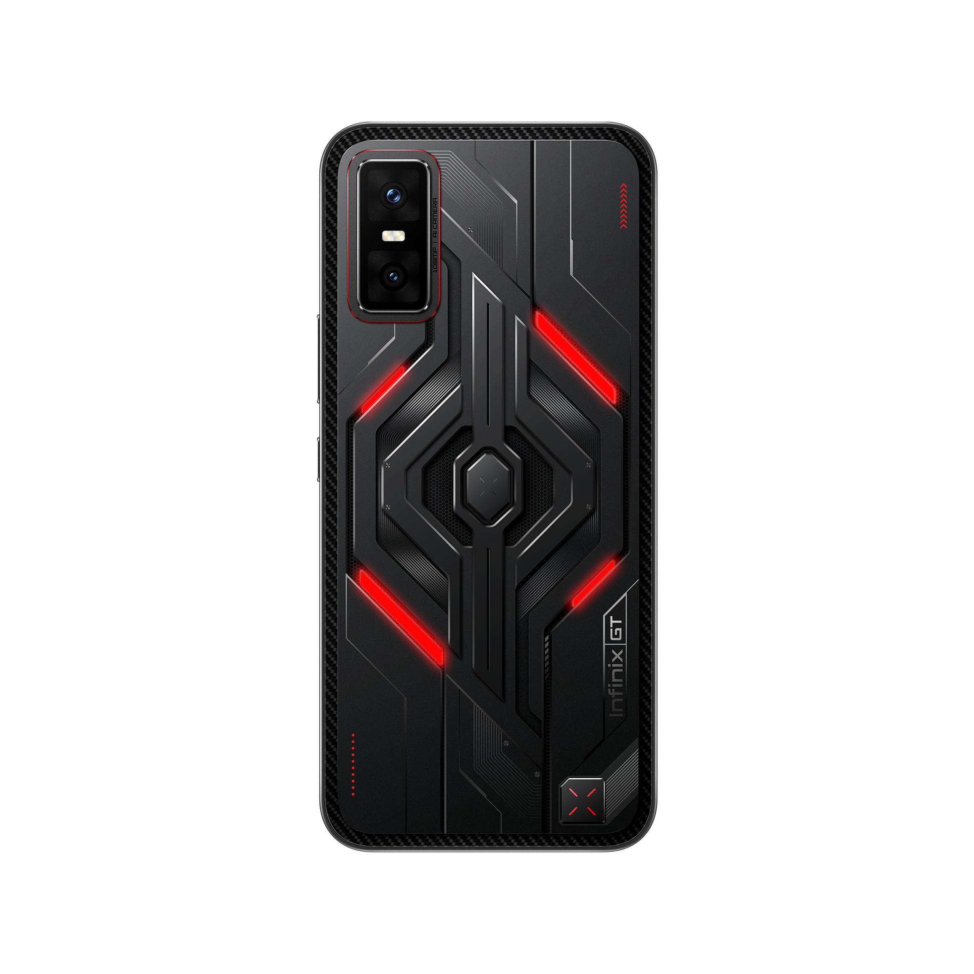 Infinix GT 30 Pro Dual SIM 5G-Storage Capacity: 8GB + 256GB-Color: Dark Flare-Activation Fee Option: Customs fees not included-Ennap.com