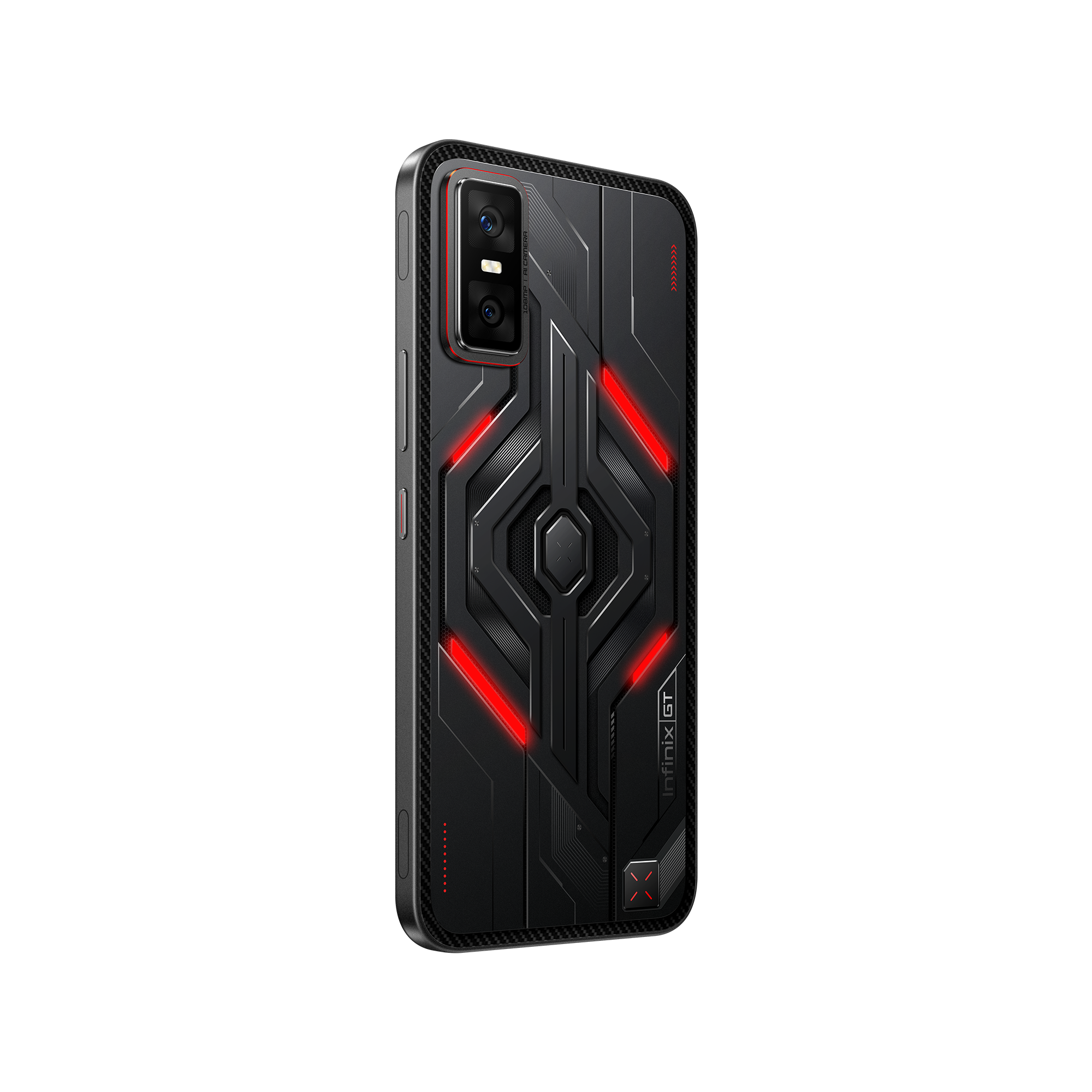 Infinix GT 30 Pro Dual SIM 5G-Storage Capacity: 8GB + 256GB-Color: Dark Flare-Activation Fee Option: Customs fees not included-Ennap.com