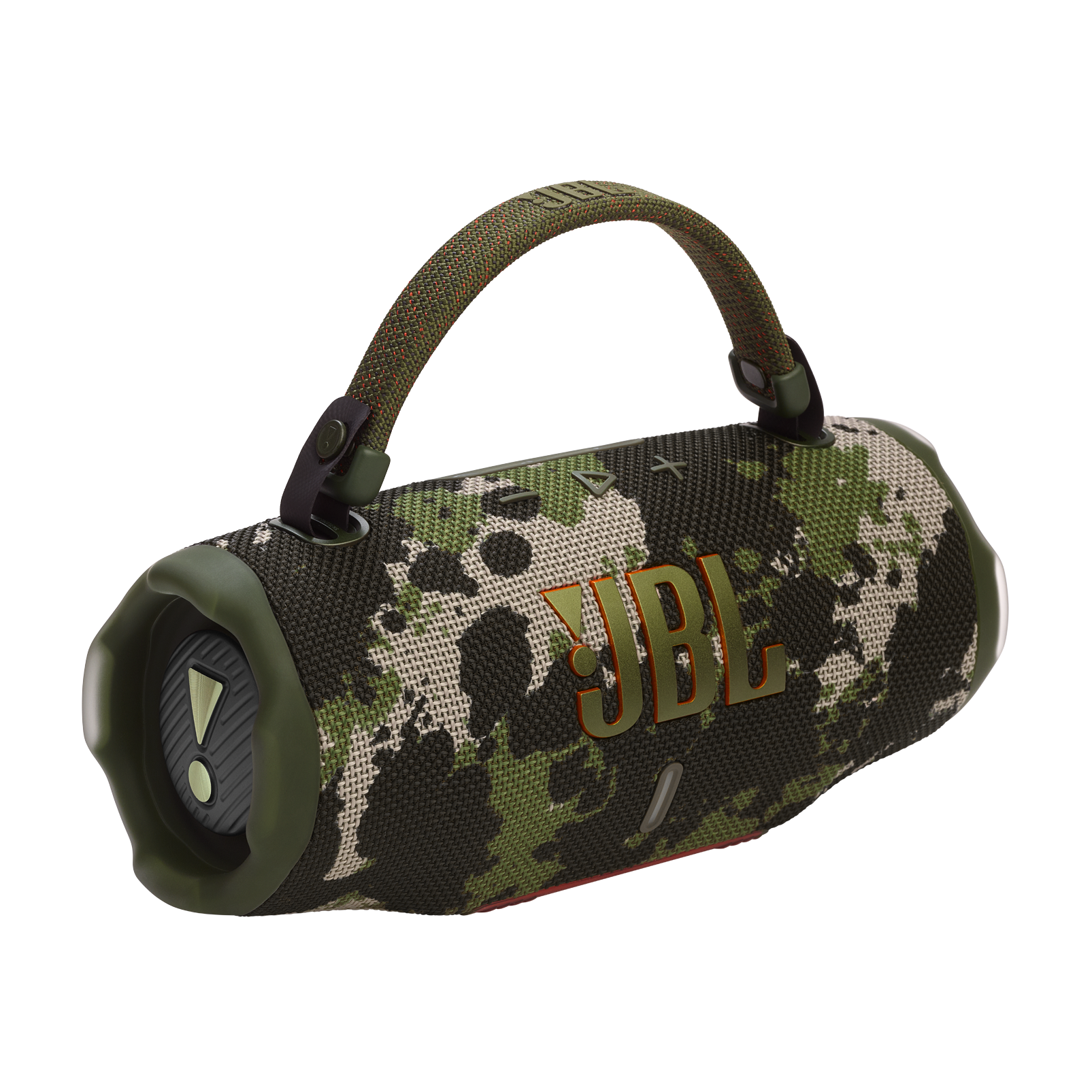 JBL Charge 6 Portable waterproof and drop-proof Bluetooth speaker-Color: Squad---Ennap.com