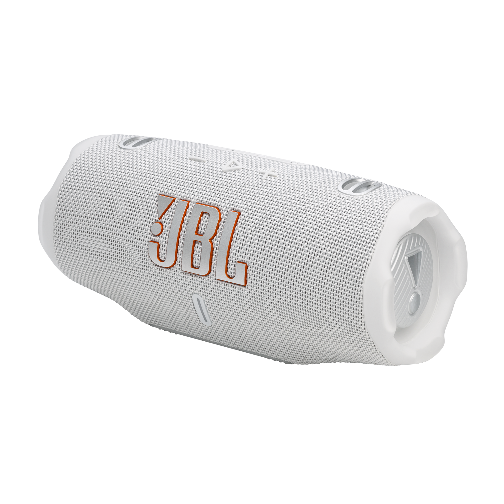 JBL Charge 6 Portable waterproof and drop-proof Bluetooth speaker-Color: White---Ennap.com