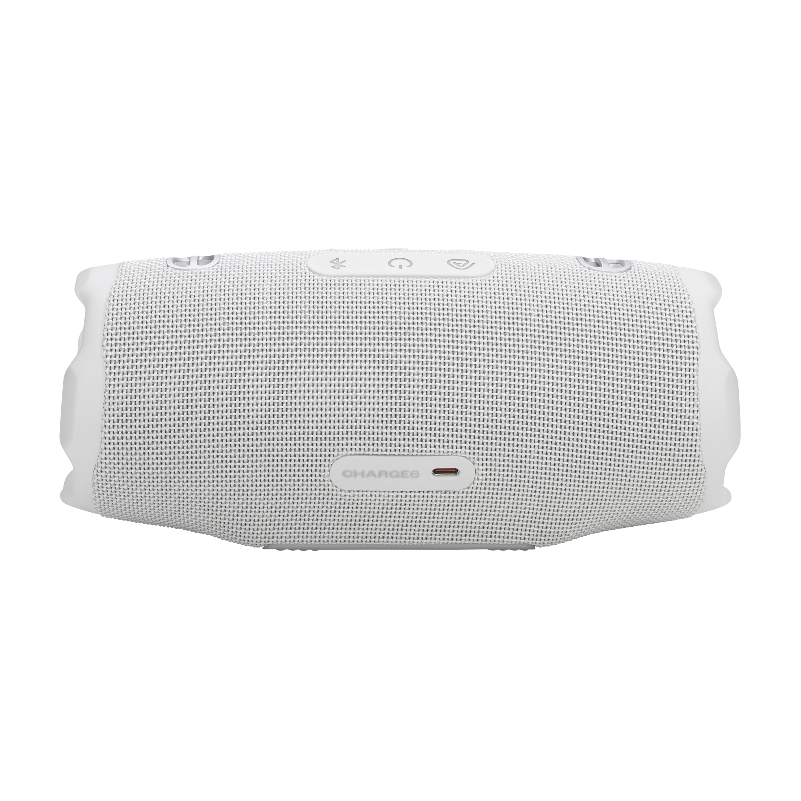 JBL Charge 6 Portable waterproof and drop-proof Bluetooth speaker-Color: White---Ennap.com