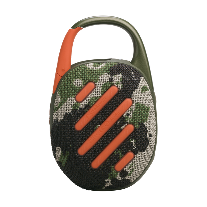 JBL Clip 5 Ultra-portable waterproof speaker-Color: Squad---Ennap.com