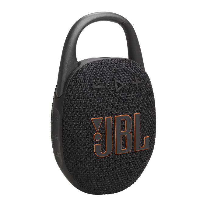 JBL Clip 5 Ultra-portable waterproof speaker-Color: Black---Ennap.com