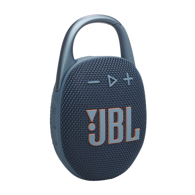 JBL Clip 5 Ultra-portable waterproof speaker-Color: Blue---Ennap.com
