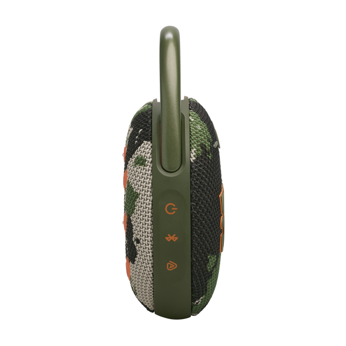 JBL Clip 5 Ultra-portable waterproof speaker-Color: Squad---Ennap.com