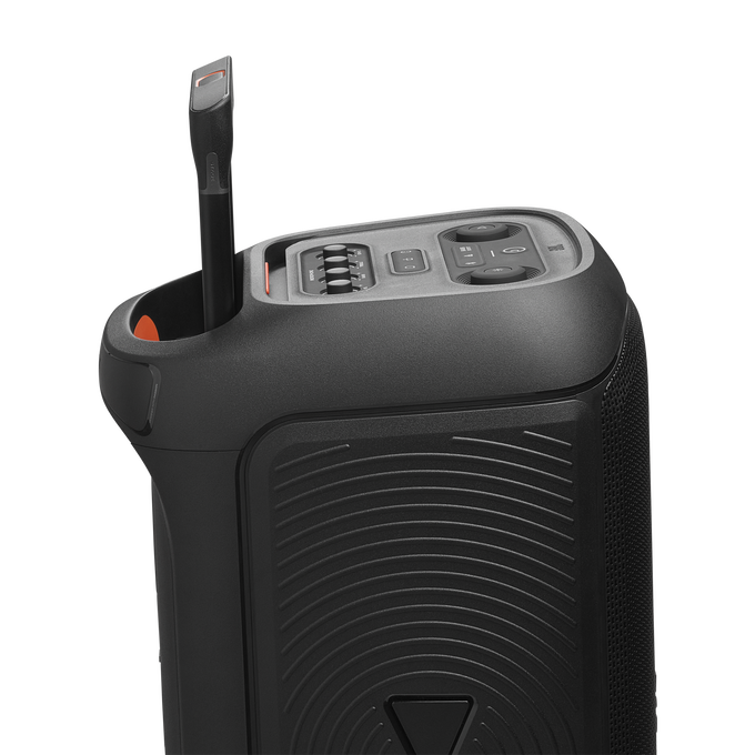 JBL PartyBox Stage 320 Portable party speaker with wheels----Ennap.com