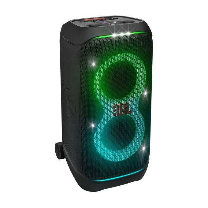 JBL PartyBox Stage 320 Portable party speaker with wheels----Ennap.com