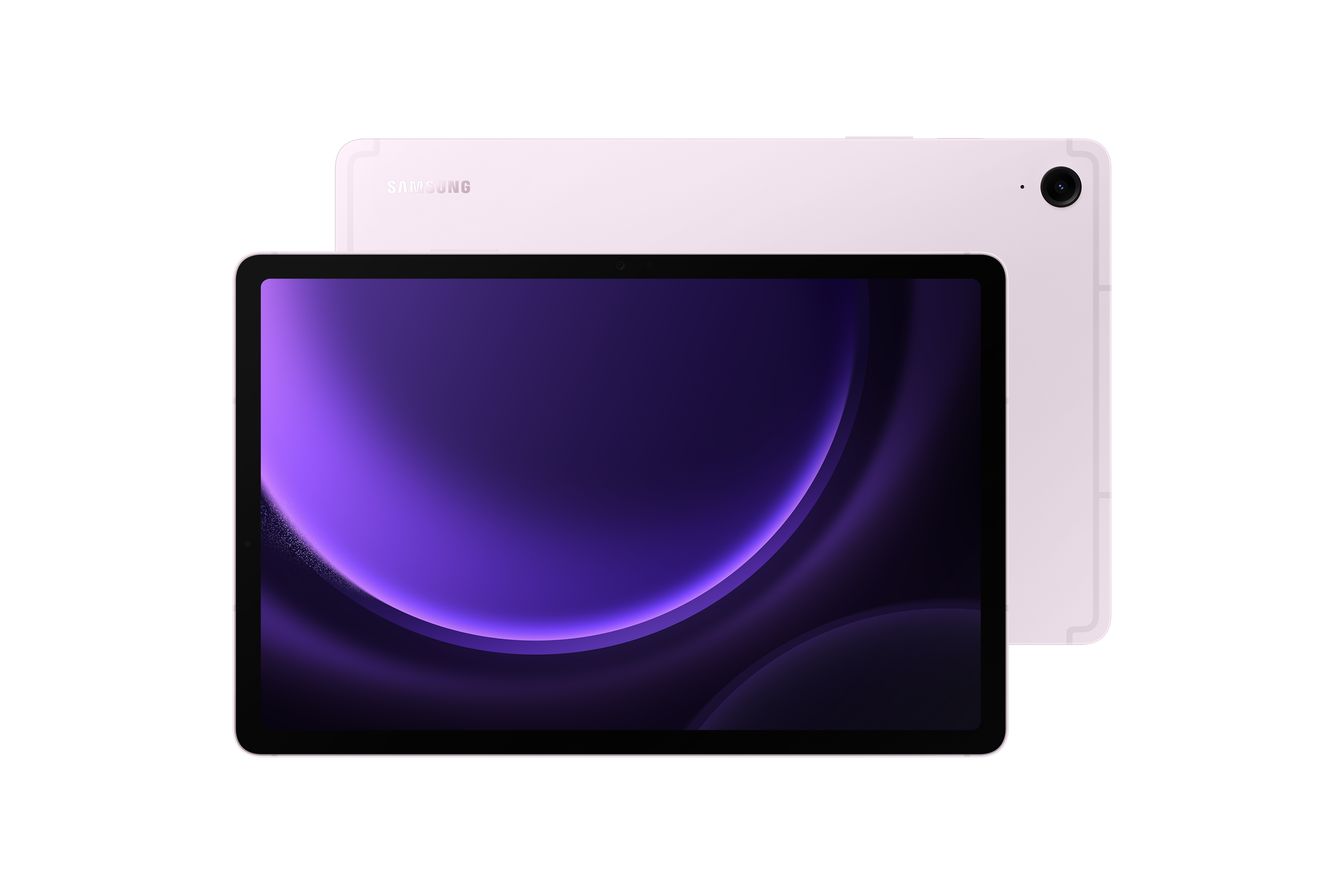 Samsung Galaxy Tab S9 FE-Connectivity: Wi-Fi-Storage Capcity: 6GB + 128GB-Color: Lavender-Ennap.com