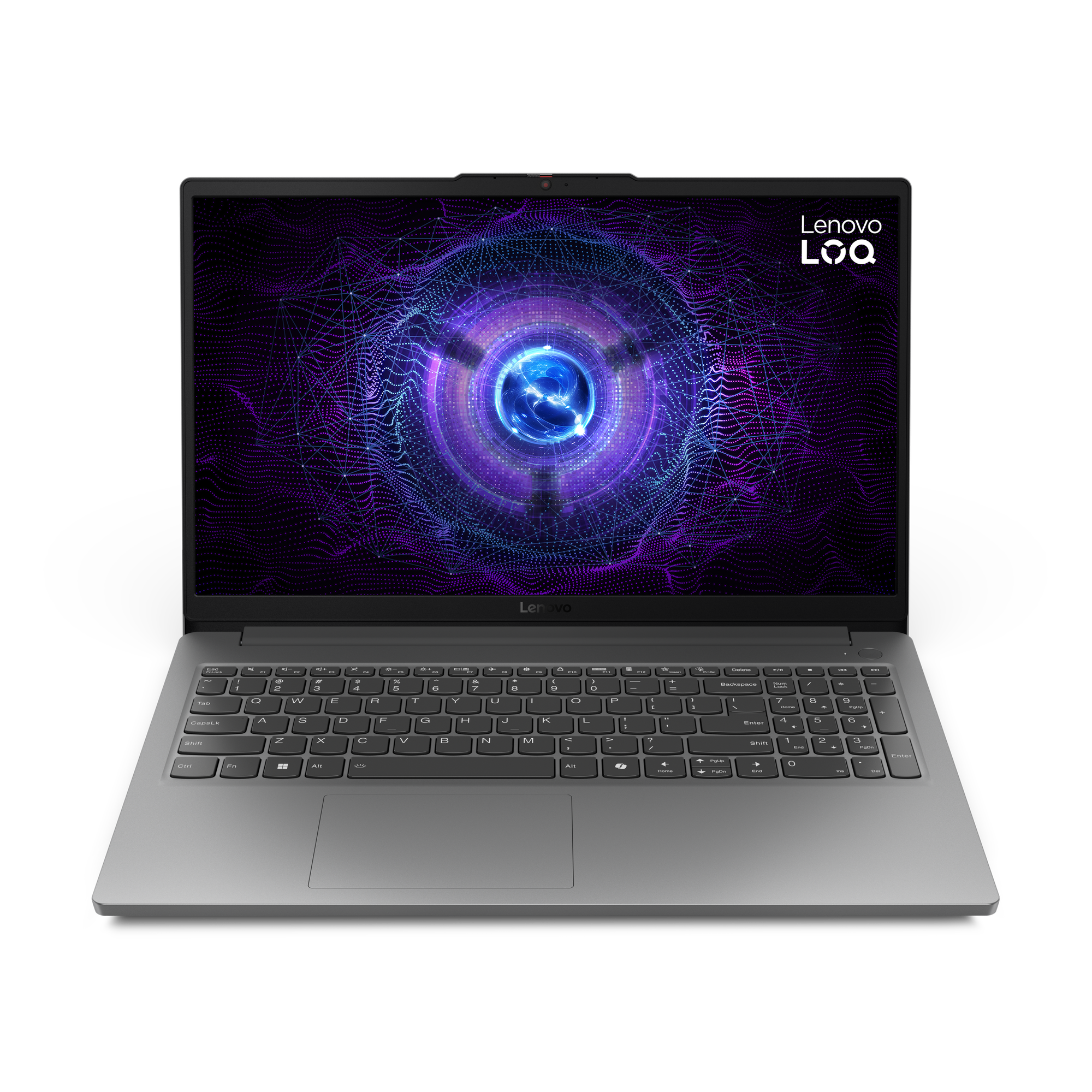 LENOVO LOQ 15IAX9E Gaming Laptop - Intel Core i5-12450HX, 16GB DDR5, 512GB SSD, NVIDIA RTX 3050 6GB, 15.6-inch FHD 144Hz, Dos - Mouse, 2Year Warranty----Ennap.com