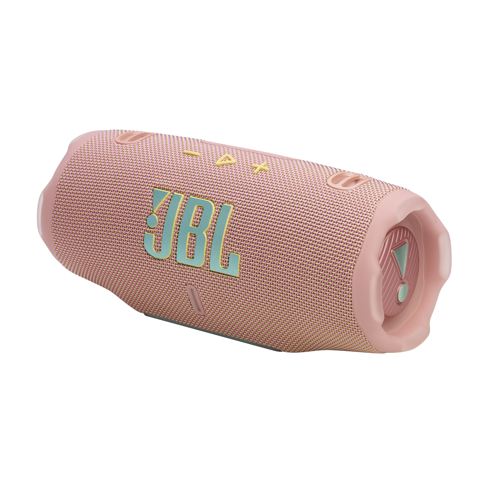 JBL Charge 6 Portable waterproof and drop-proof Bluetooth speaker-Color: White---Ennap.com