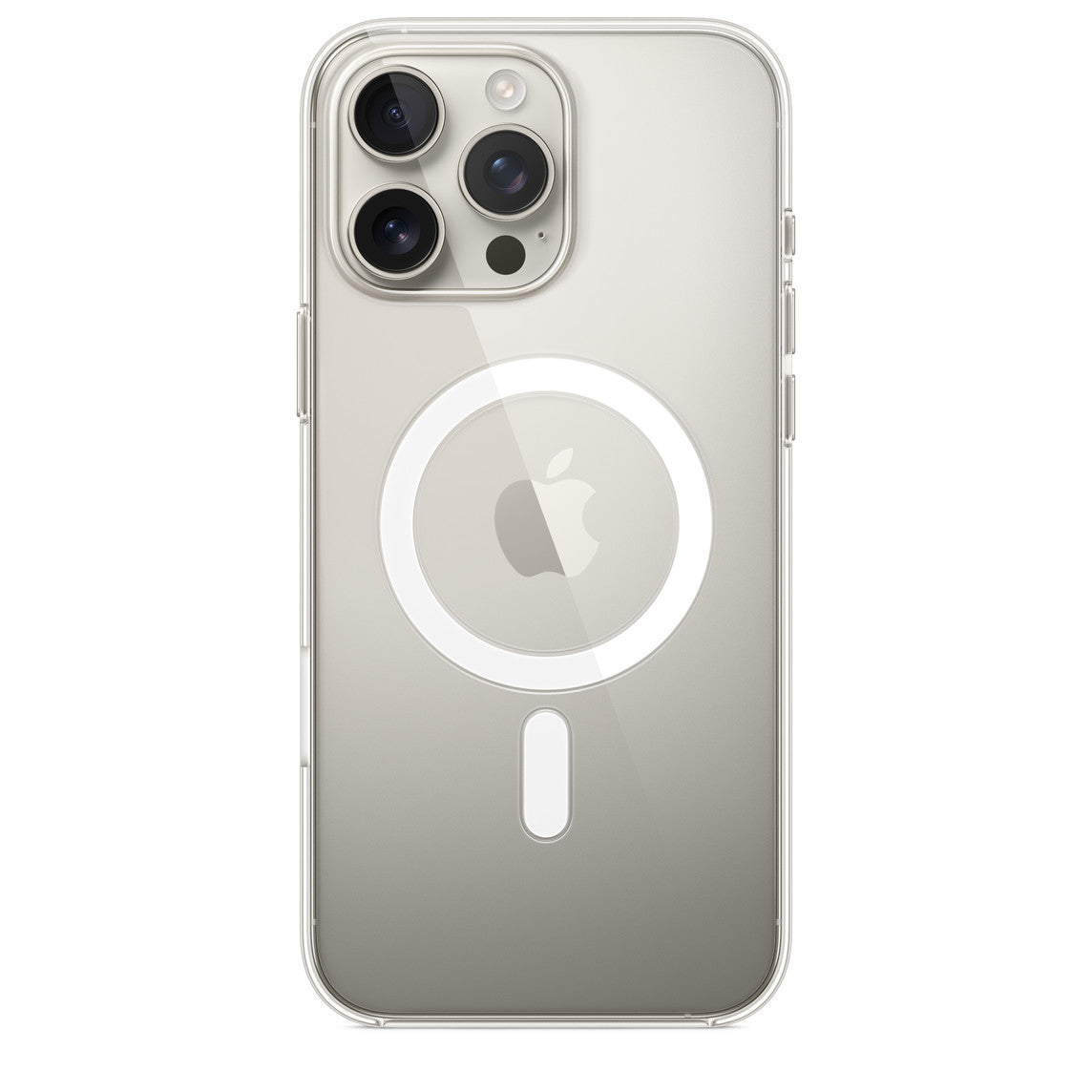 Apple iPhone 16 Pro Max Clear Case with MagSafe----Ennap.com