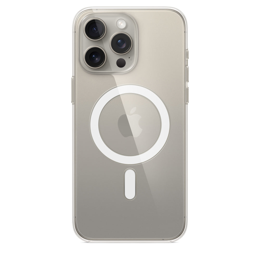 Apple iPhone 15 Pro Max Clear Case with MagSafe----Ennap.com