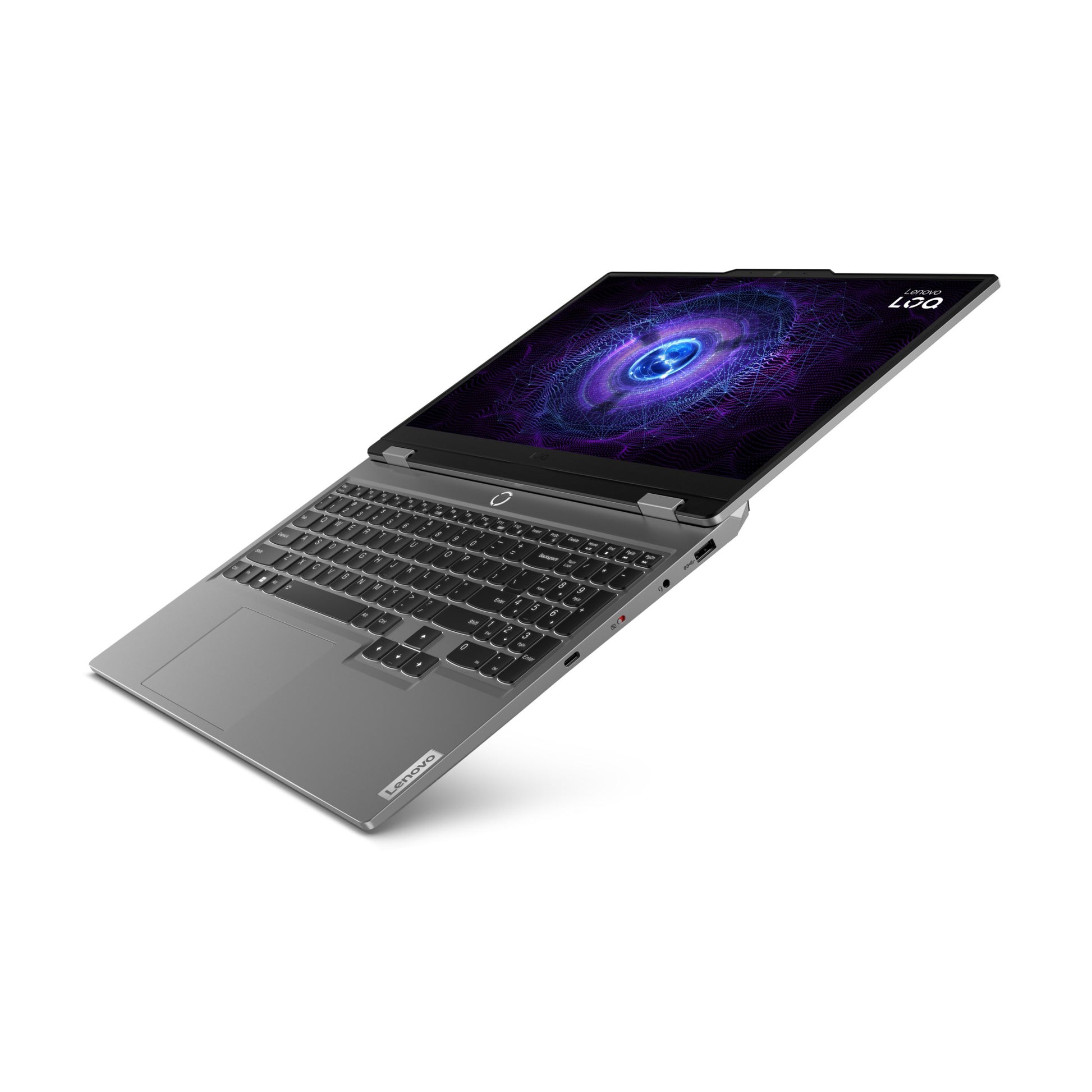 LENOVO LOQ 15IRX9 Gaming Laptop - Intel Core i5-13450HX, 24GB DDR5, 512GB SSD, NVIDIA RTX 3050 6GB, 15.6-inch FHD 144Hz, Dos - Mouse, 2Year warranty----Ennap.com