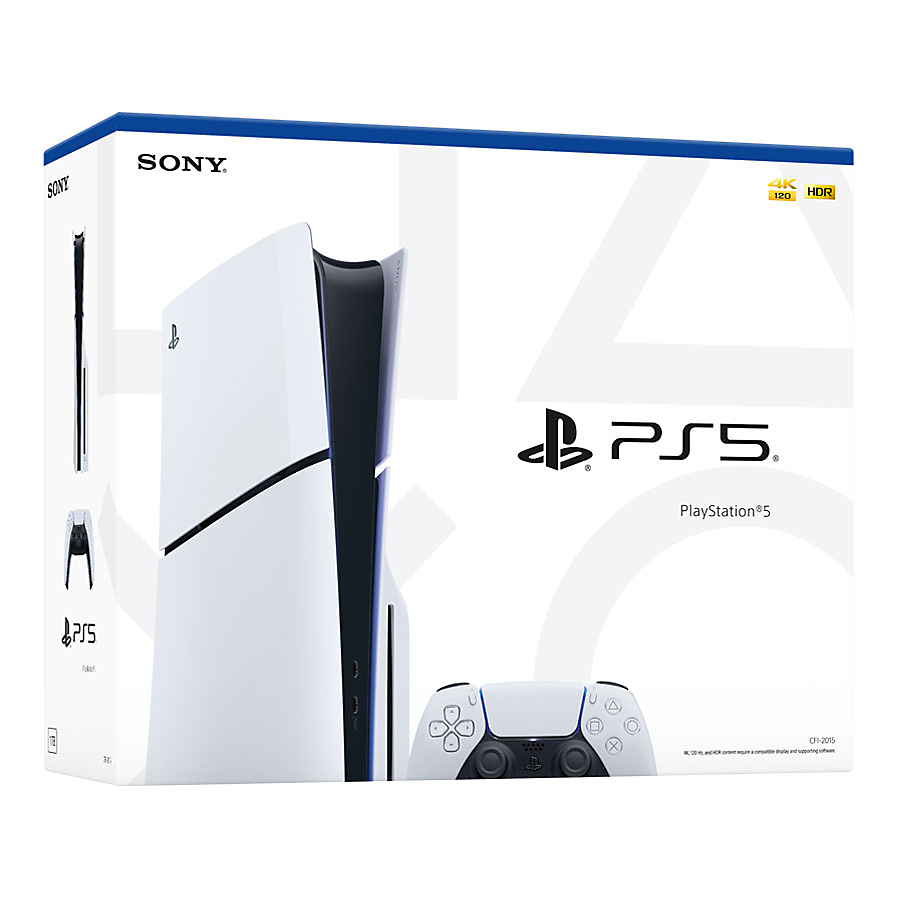 Sony PlayStation 5 PS5 Slim Console(Standard Edition)-Version: Middle East-Storage: 1TB--Ennap.com