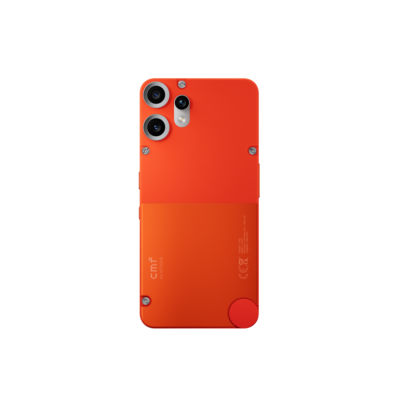 Nothing CMF Phone 2 Pro-Storage Capacity: 8GB + 128GB-Color: Orange--Ennap.com