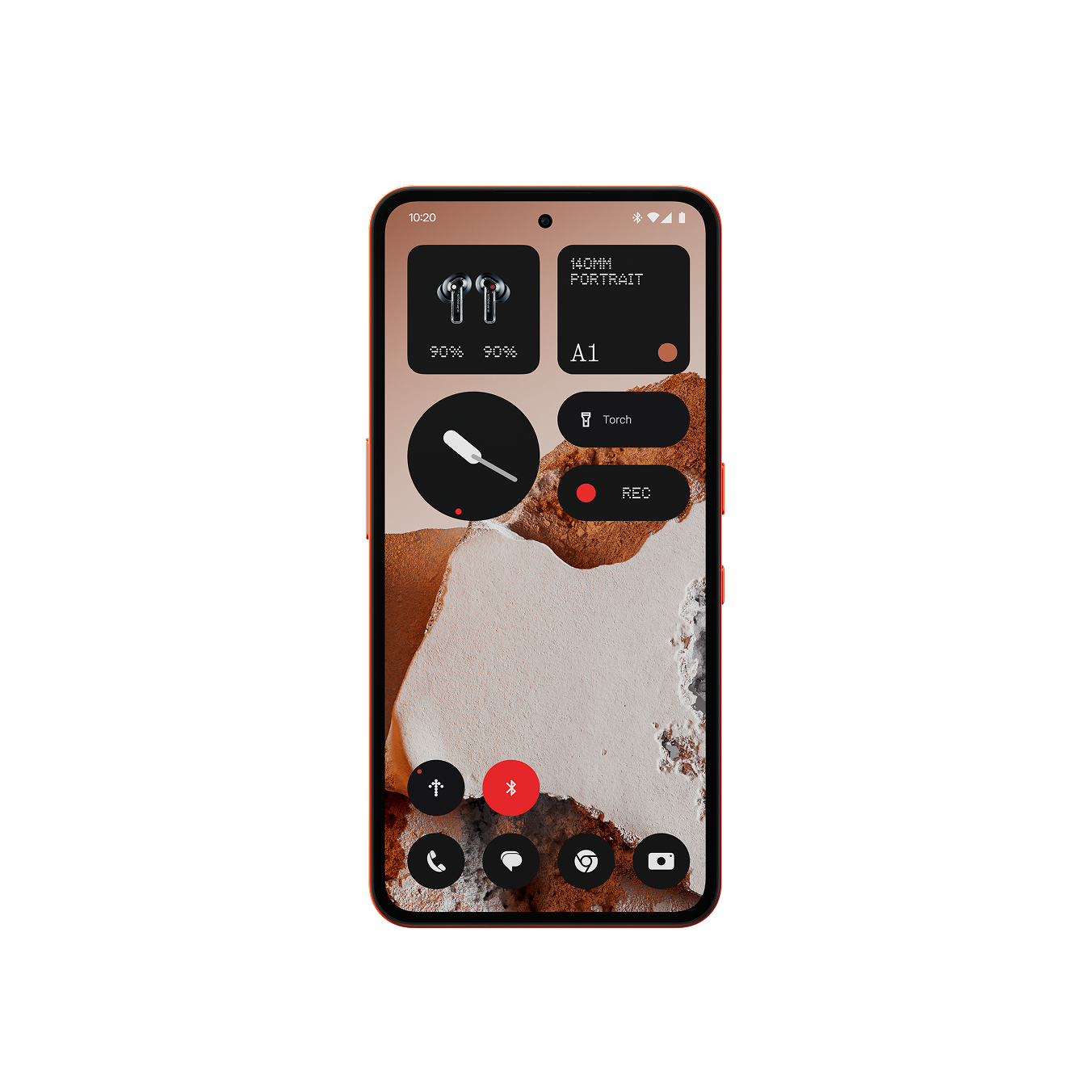 Nothing CMF Phone 2 Pro-Storage Capacity: 8GB + 128GB-Color: Black--Ennap.com