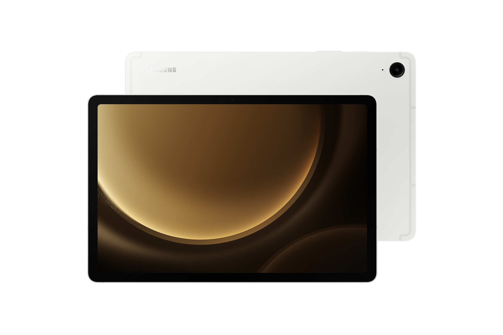 Samsung Galaxy Tab S9 FE-Connectivity: Wi-Fi-Storage Capcity: 6GB + 128GB-Color: Silver-Ennap.com