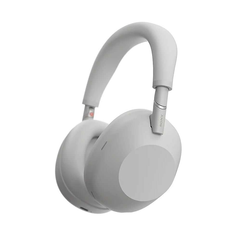 Sony WH-1000XM6 Wireless Noise Canceling Headphones-Platinum Silver-Ennap.com