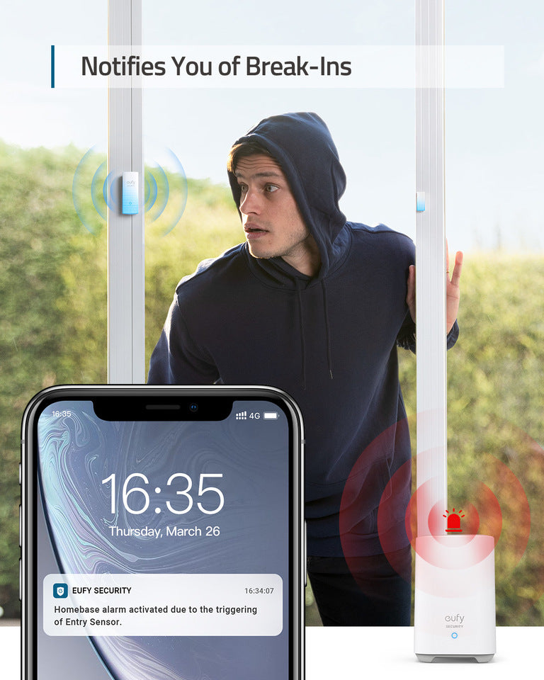 Anker Eufy T8990321 5-Piece Home Alarm Kit----Ennap.com