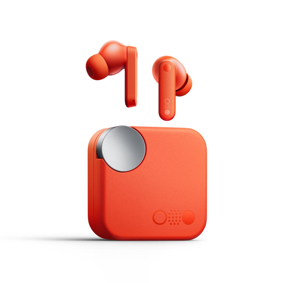 Nothing CMF Buds-Color: Orange---Ennap.com