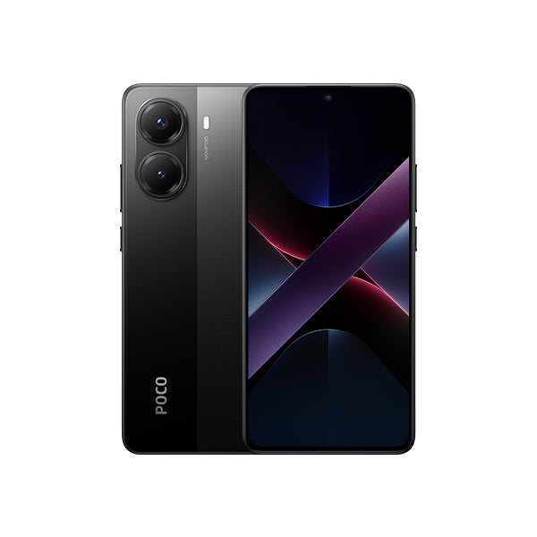 Xiaomi POCO X7 Pro Dual SIM 5G-Storage Capacity : 12GB + 512GB-Color: Black-Activation Fee Option: Customs fees not included-Ennap.com