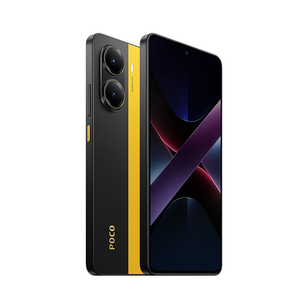 Xiaomi POCO X7 Pro Dual SIM 5G-Storage Capacity : 12GB + 512GB-Color: Yellow-Activation Fee Option: Customs fees not included-Ennap.com