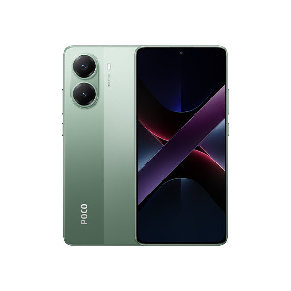 Xiaomi POCO X7 Pro Dual SIM 5G-Storage Capacity : 12GB + 512GB-Color: Green-Activation Fee Option: Customs fees not included-Ennap.com